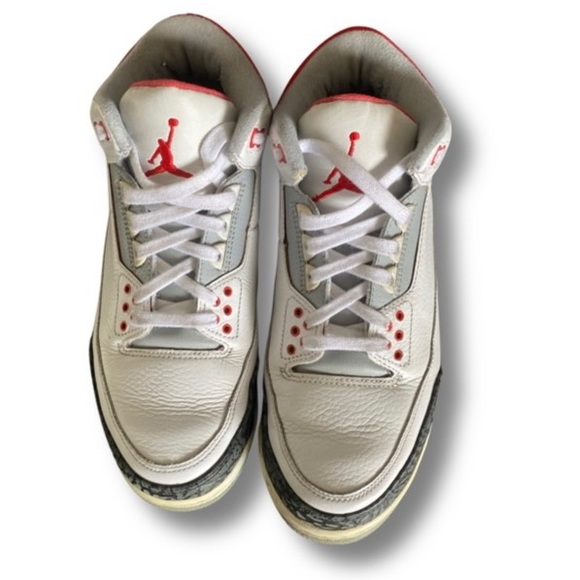 Nike Jordan retro cement .  Need some TLC. Please see photos . - Picture 2 of 6